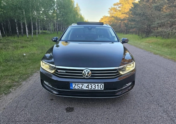 Volkswagen Passat cena 67900 przebieg: 217000, rok produkcji 2015 z Śrem małe 742